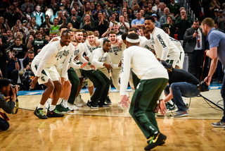 The Spartans had lost only four games all year and beat North Carolina by double-digits earlier in the season. 