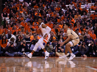 Brissett was the leading scorer of an underwhelming SU offense.