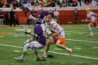 Albany held an early 2-1 lead over the Orange.