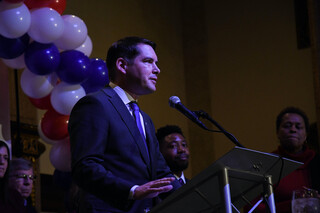 Ben Walsh was reelected for Syracuse mayor Nov. 2, setting him up for a second term as the city’s first independent mayor. Walsh, 42, defeated Democratic challenger Khalid Bey with over 60% of the vote.