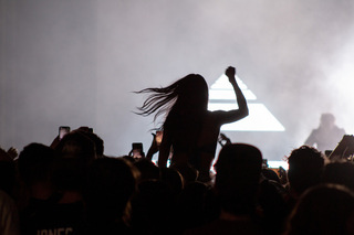 Phone cameras came out as Baby Keem took to the stage bringing a contagious energy to The Dome Friday night. 