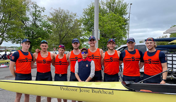 Syracuse men’s rowing competes at Eastern Sprints, 3 crews make Grand Finals