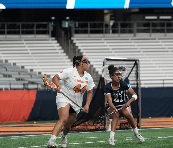 Emma Ward, Emma Tyrrell combine for 16 points in SU’s 19-9 NCAA quarterfinals win over Yale