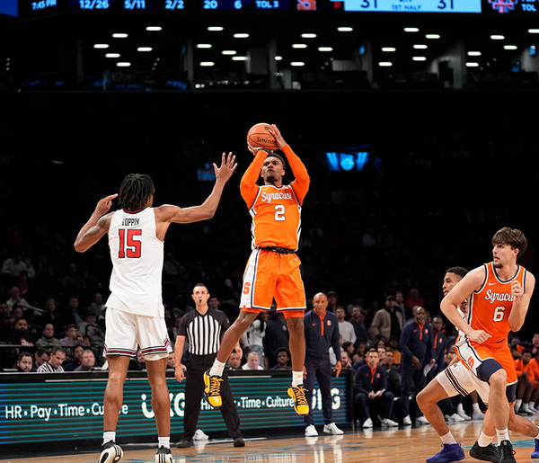 Syracuse falls 79-74 to Texas Tech, swept in Legends Classic