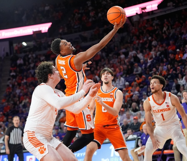 Syracuse outmatched in 86-72 loss to Clemson