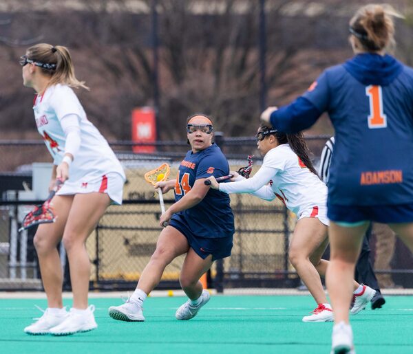 No. 6 Syracuse rides dominant 1st half to 15-9 win over No. 7 Maryland