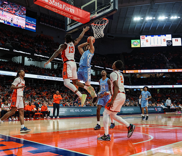 Syracuse drops 10th ACC game in 88-82 loss to North Carolina